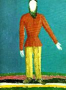 peasant Kazimir Malevich